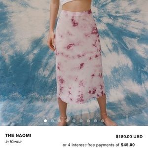 Naomi skirt - Karma XXS